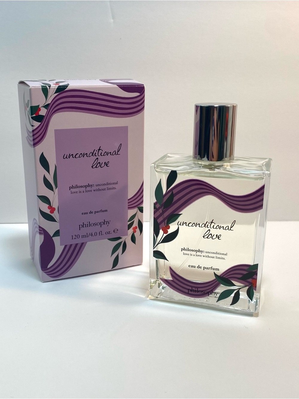 New Philosophy Unconditional Love Large 4 oz Spray NIB